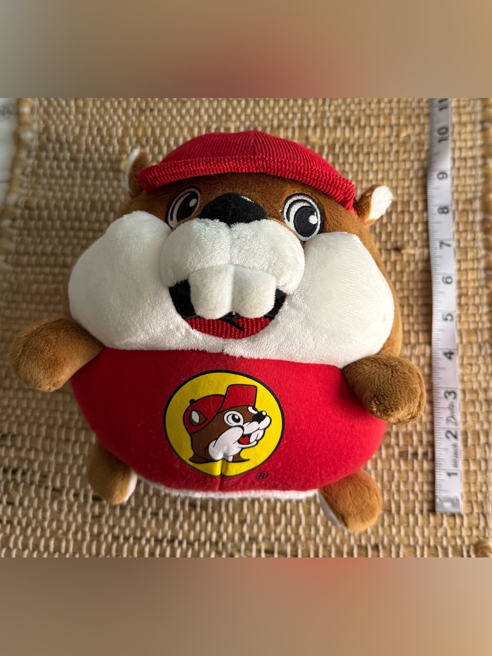 Buc-ee's Plush Beaver